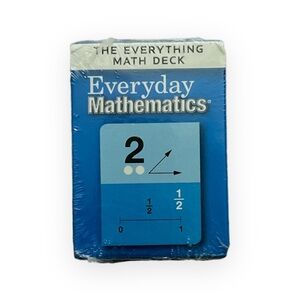 Everyday Mathematics Grades K-6 Everything‎ Math Deck 1-Pack